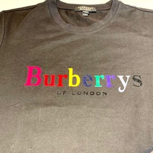 NWOT Burberry Rainbow T-Shirt